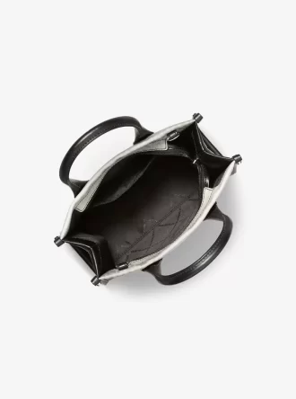 Mirella Small Ombré Signature Logo Crossbody Bag