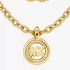 MK Pop Charm Chain-Link Necklace MK Pop Charm Chain-Link Necklace