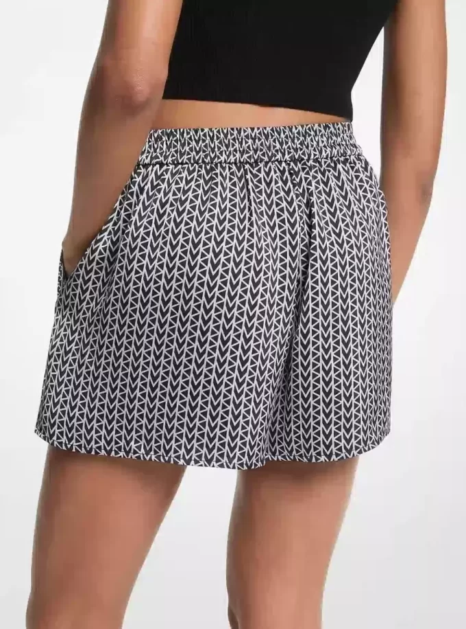 MK2000 Logo Satin Shorts MK2000 Logo Satin Shorts