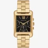 Monroe Gold-Tone Watch Monroe Gold-Tone Watch