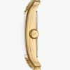 Monroe Gold-Tone Watch