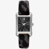 Monroe Leopard Print Calf Hair Watch