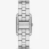 Monroe Pavé Silver-Tone Watch Monroe Pavé Silver-Tone Watch