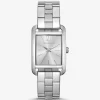 Monroe Silver-Tone Watch Monroe Silver-Tone Watch