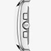 Monroe Silver-Tone Watch Monroe Silver-Tone Watch