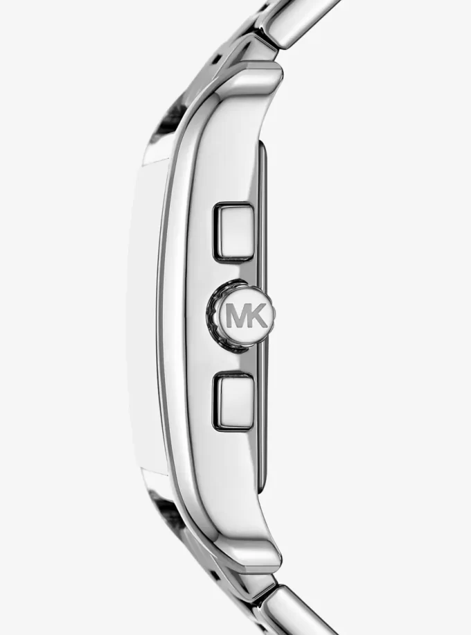 Monroe Silver-Tone Watch Monroe Silver-Tone Watch