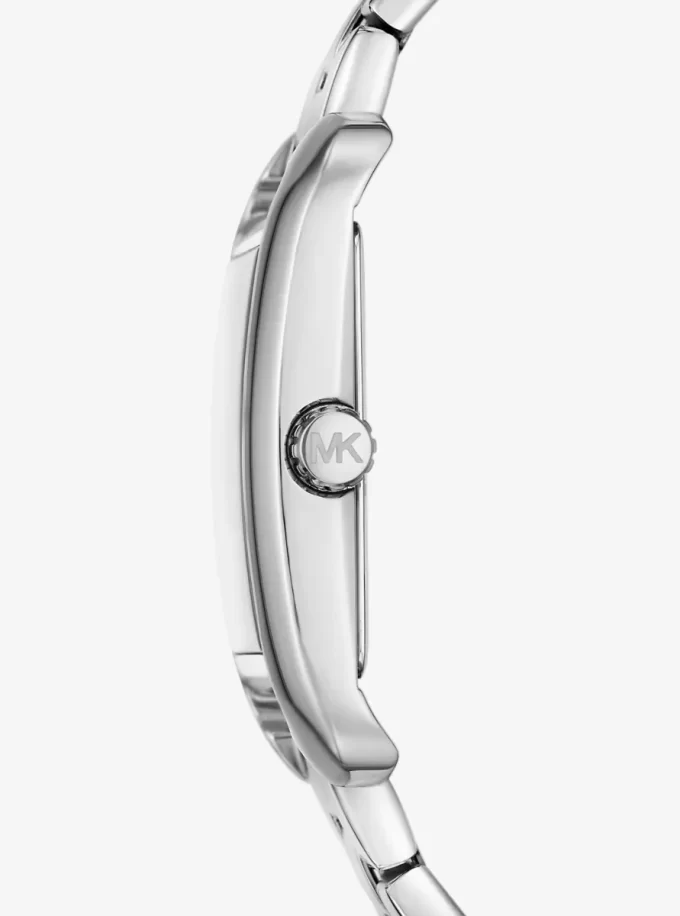 Monroe Silver-Tone Watch Monroe Silver-Tone Watch