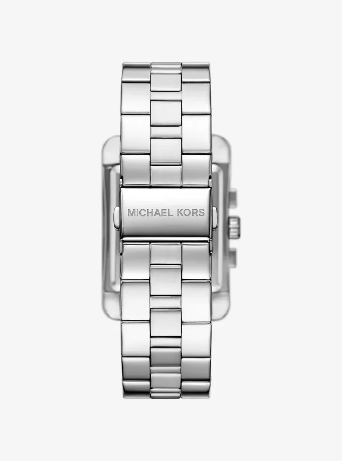 Monroe Silver-Tone Watch Monroe Silver-Tone Watch