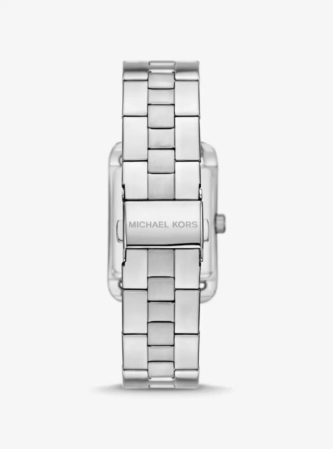 Monroe Silver-Tone Watch Monroe Silver-Tone Watch