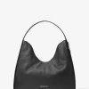 Nayla Medium Pebbled Leather Hobo Shoulder Bag Nayla Medium Pebbled Leather Hobo Shoulder Bag