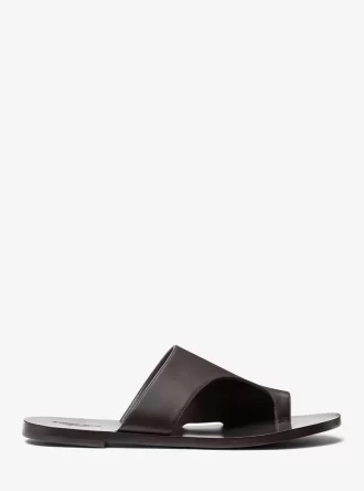 Nettuno Leather Thong Sandal