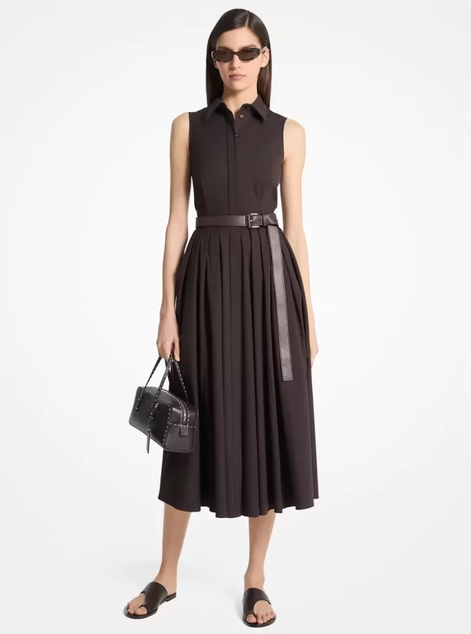 Nettuno Leather Thong Sandal