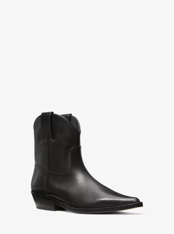 Noemie Leather Boot