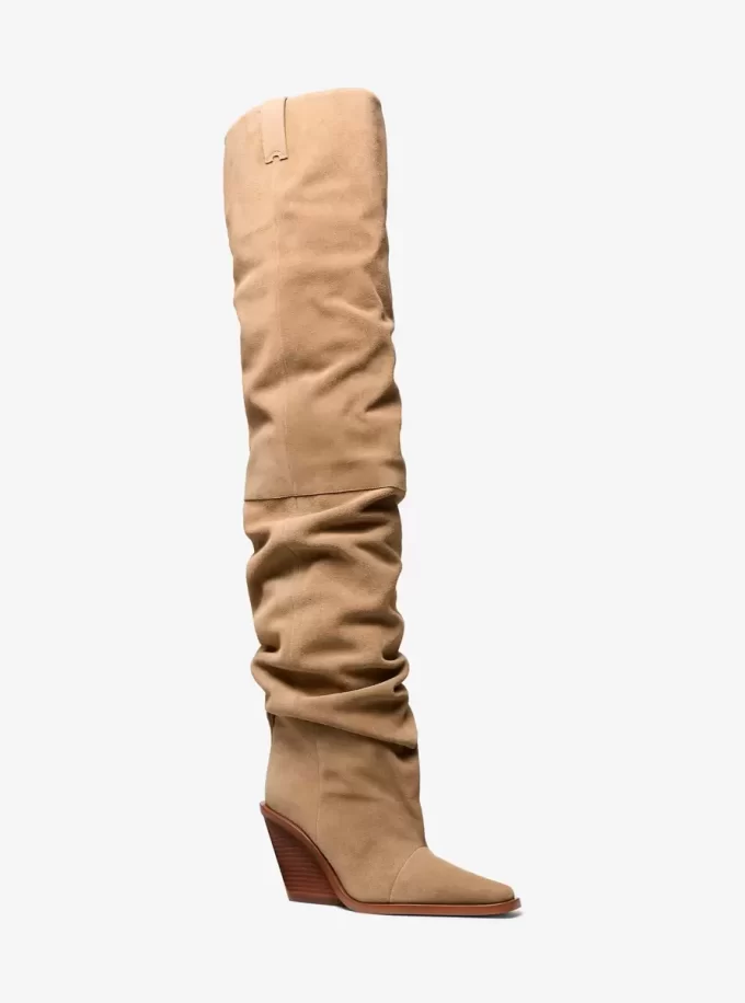 Noemie Suede Over-the-Knee Boot Noemie Suede Over-the-Knee Boot
