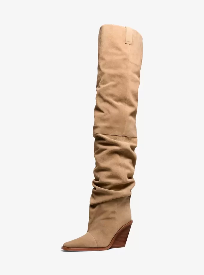 Noemie Suede Over-the-Knee Boot Noemie Suede Over-the-Knee Boot