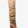 Noemie Suede Over-the-Knee Boot Noemie Suede Over-the-Knee Boot