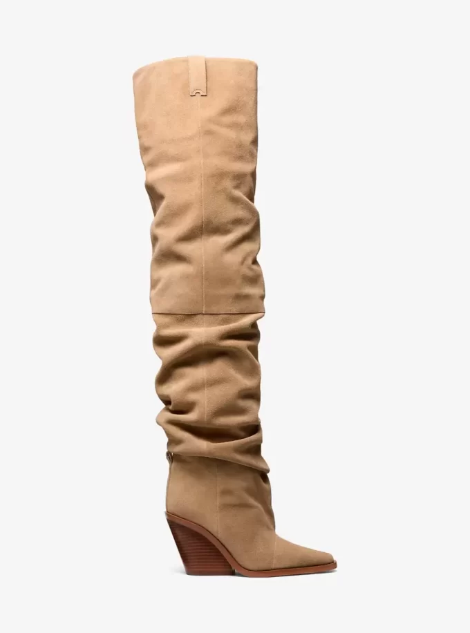 Noemie Suede Over-the-Knee Boot Noemie Suede Over-the-Knee Boot