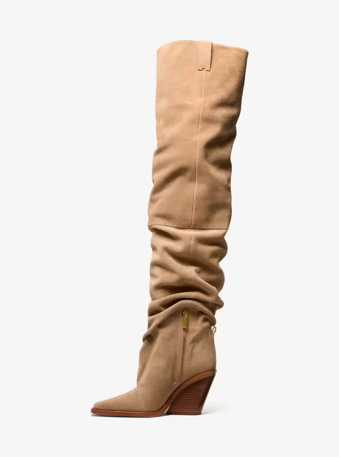Noemie Suede Over-the-Knee Boot Noemie Suede Over-the-Knee Boot