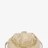 Nola Small Embellished Metallic Crossbody Bag Nola Small Embellished Metallic Crossbody Bag