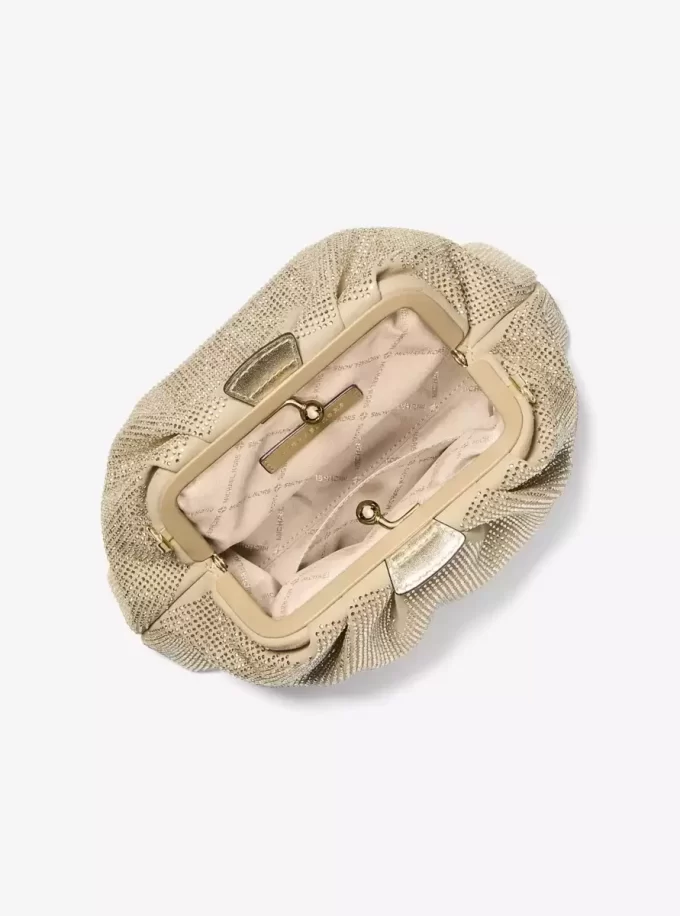 Nola Small Embellished Metallic Crossbody Bag Nola Small Embellished Metallic Crossbody Bag