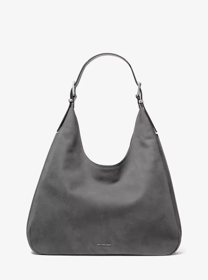 Nolita Large Nubuck Hobo Shoulder Bag Nolita Large Nubuck Hobo Shoulder Bag