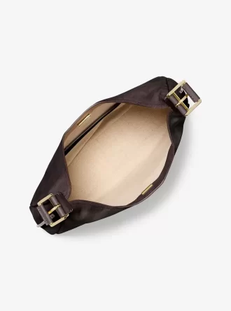 Nolita Large Nubuck Hobo Shoulder Bag Nolita Large Nubuck Hobo Shoulder Bag