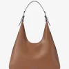 Nolita Large Pebbled Leather Hobo Shoulder Bag