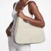 Nolita Large Signature Logo Hobo Shoulder Bag