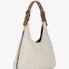 Nolita Large Signature Logo Hobo Shoulder Bag