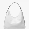 Nolita Large Snake Embossed Leather Hobo Shoulder Bag Nolita Large Snake Embossed Leather Hobo Shoulder Bag