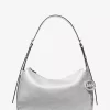 Nolita Medium Metallic Pebbled Leather Shoulder Bag Nolita Medium Metallic Pebbled Leather Shoulder Bag