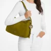 Nolita Medium Nubuck Shoulder Bag