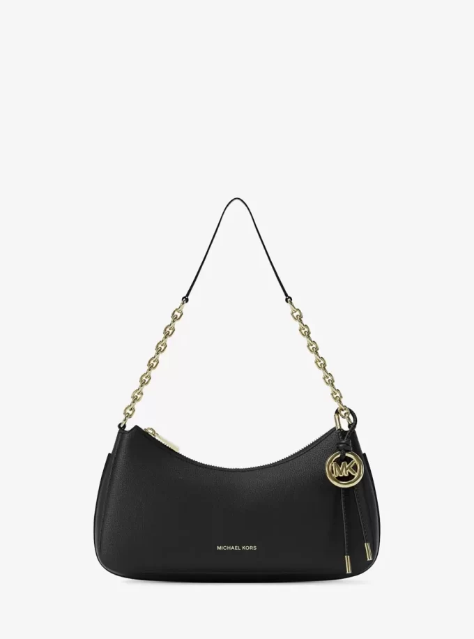 Nolita Medium Pebbled Leather Chain Pochette Nolita Medium Pebbled Leather Chain Pochette