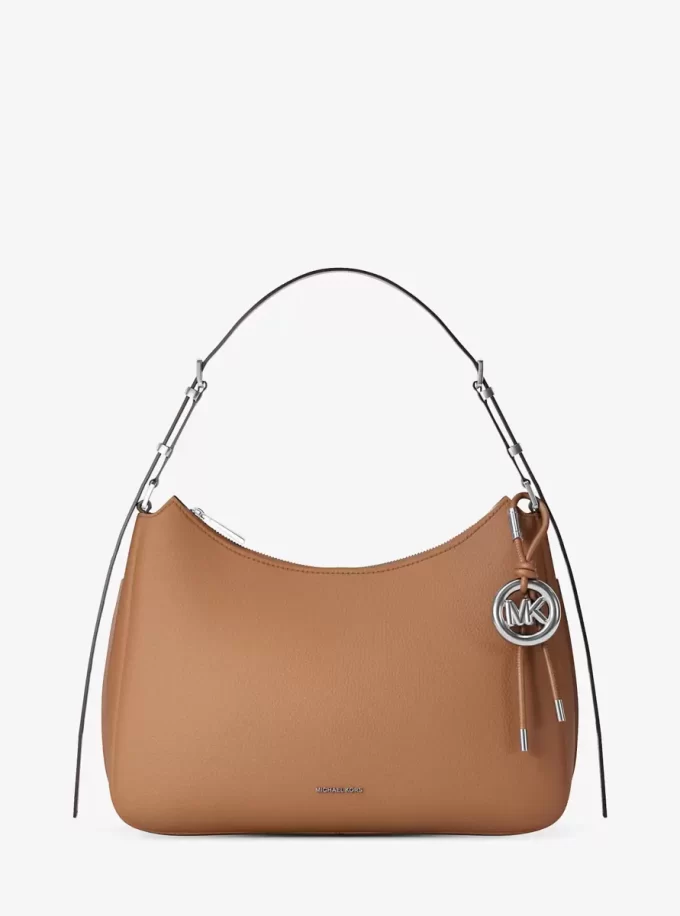Nolita Medium Pebbled Leather Shoulder Bag