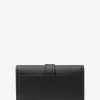 Nolita Medium Pebbled Leather Tri-Fold Wallet Nolita Medium Pebbled Leather Tri-Fold Wallet