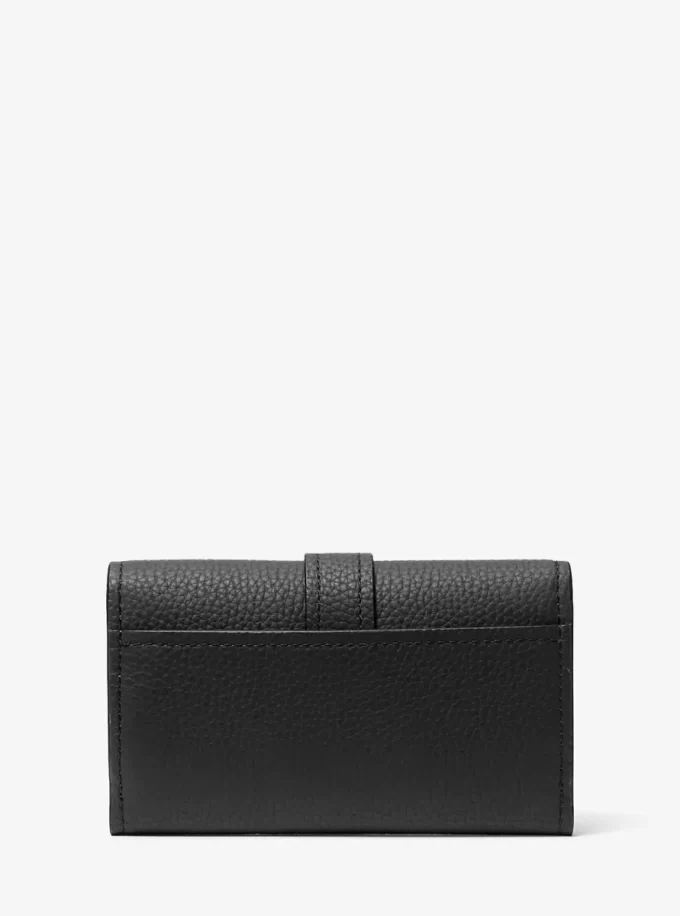 Nolita Medium Pebbled Leather Tri-Fold Wallet Nolita Medium Pebbled Leather Tri-Fold Wallet