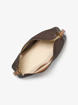 Nolita Medium Signature Logo Shoulder Bag Nolita Medium Signature Logo Shoulder Bag