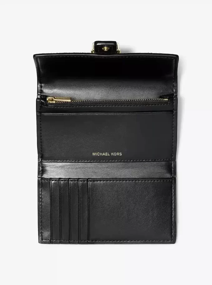 Nolita Medium Signature Logo Tri-Fold Wallet Nolita Medium Signature Logo Tri-Fold Wallet