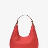 Nolita Small Pebbled Leather Hobo Shoulder Bag