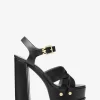 Nora Leather Platform Sandal