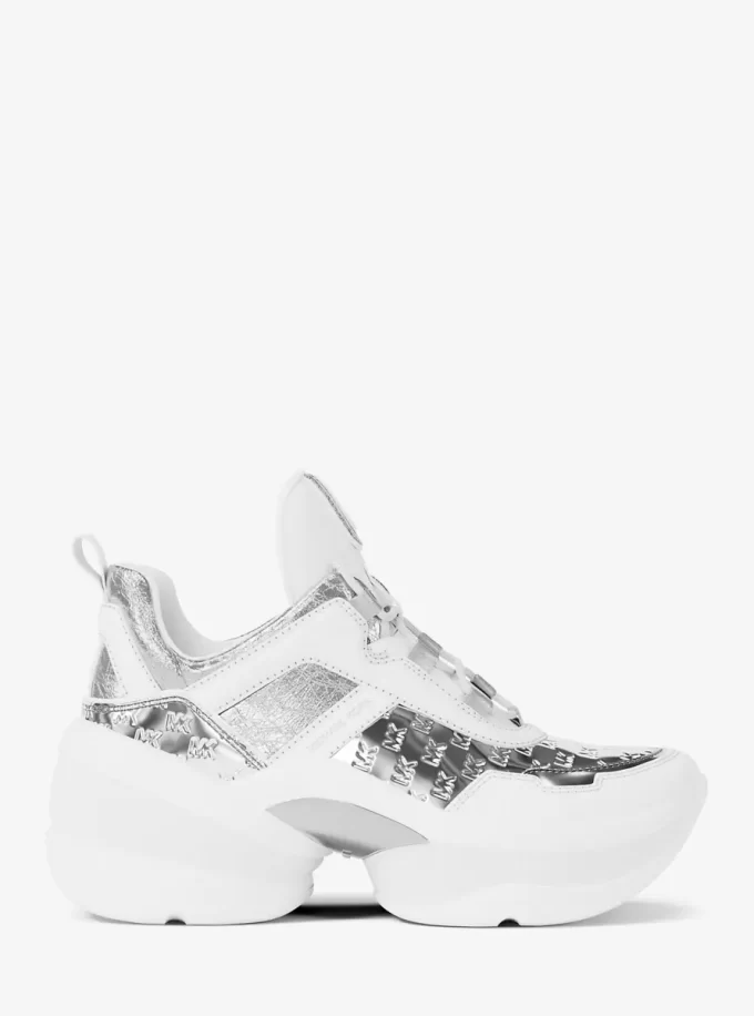 Olympia Mixed-Media Trainer