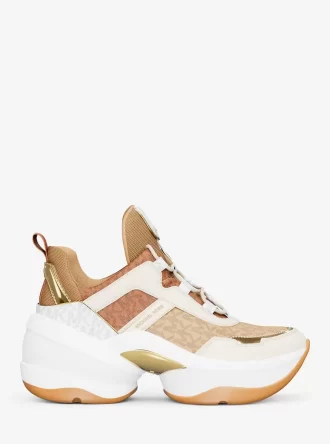 Olympia Mixed-Media Trainer