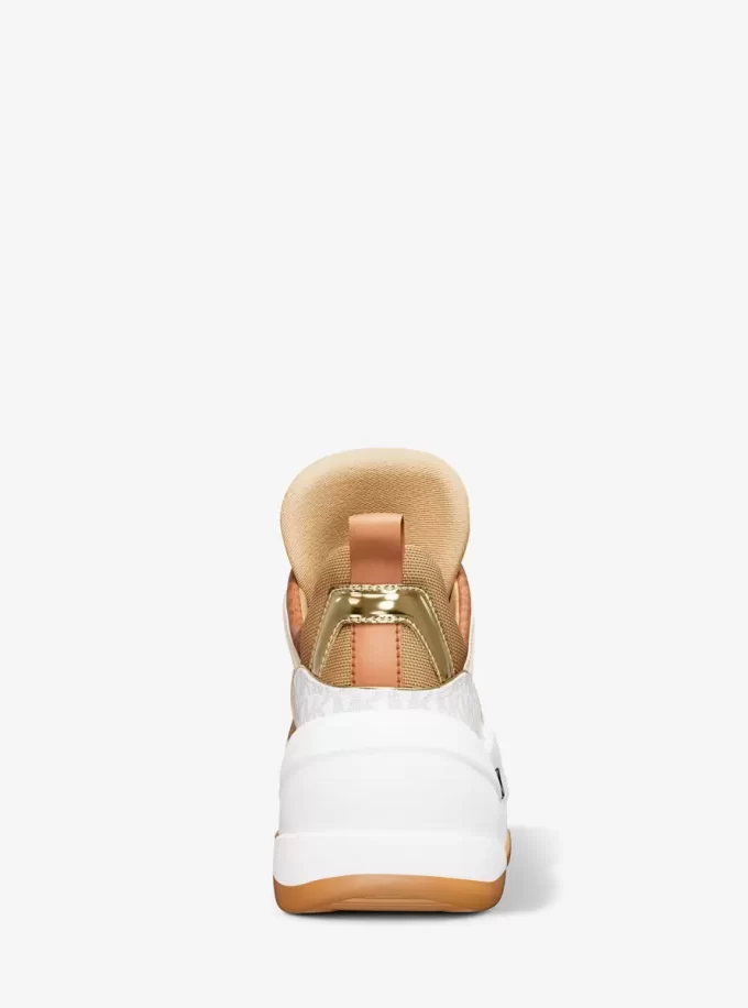 Olympia Mixed-Media Trainer