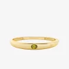 Oval Stone Bangle