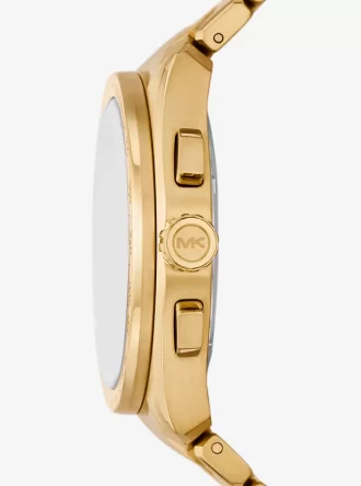 Oversized Accelerator 2.0 Gold-Tone Watch