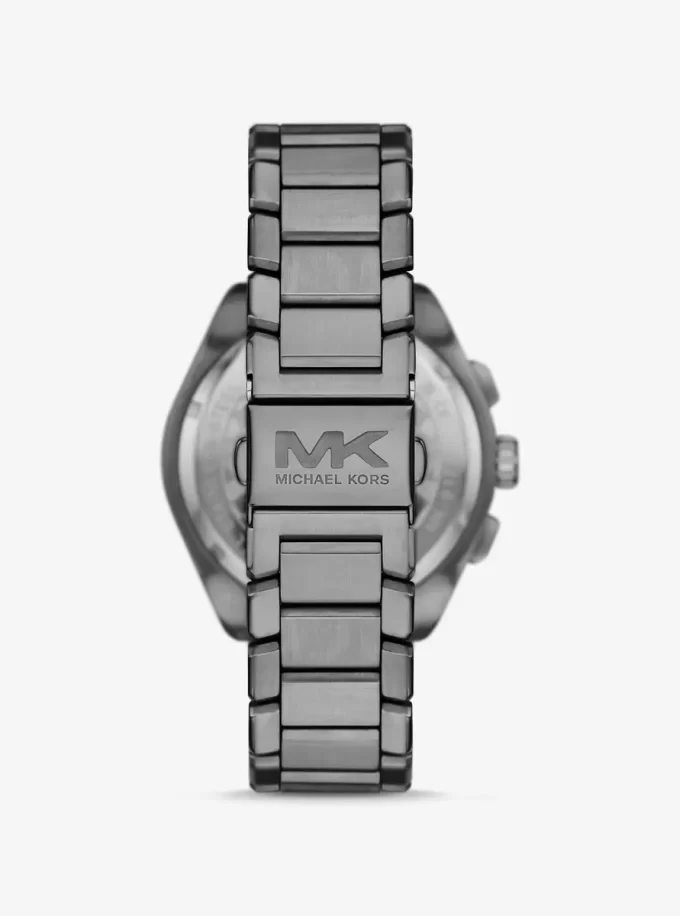Oversized Accelerator 2.0 Gunmetal Watch