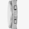 Oversized Accelerator 2.0 Silver-Tone Watch Oversized Accelerator 2.0 Silver-Tone Watch