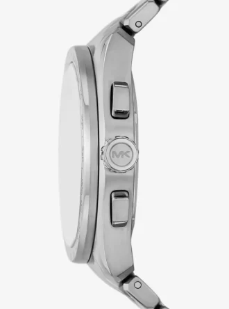 Oversized Accelerator 2.0 Silver-Tone Watch