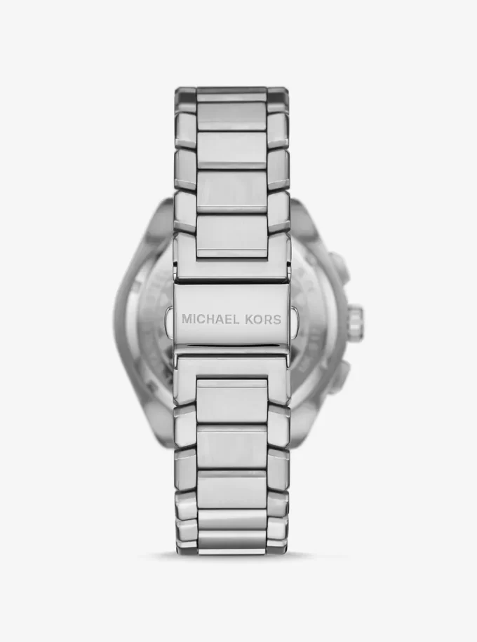 Oversized Accelerator 2.0 Silver-Tone Watch