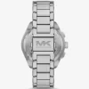 Oversized Accelerator 2.0 Silver-Tone Watch Oversized Accelerator 2.0 Silver-Tone Watch